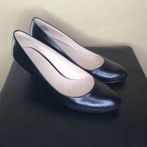 Nine West - Black Wedge